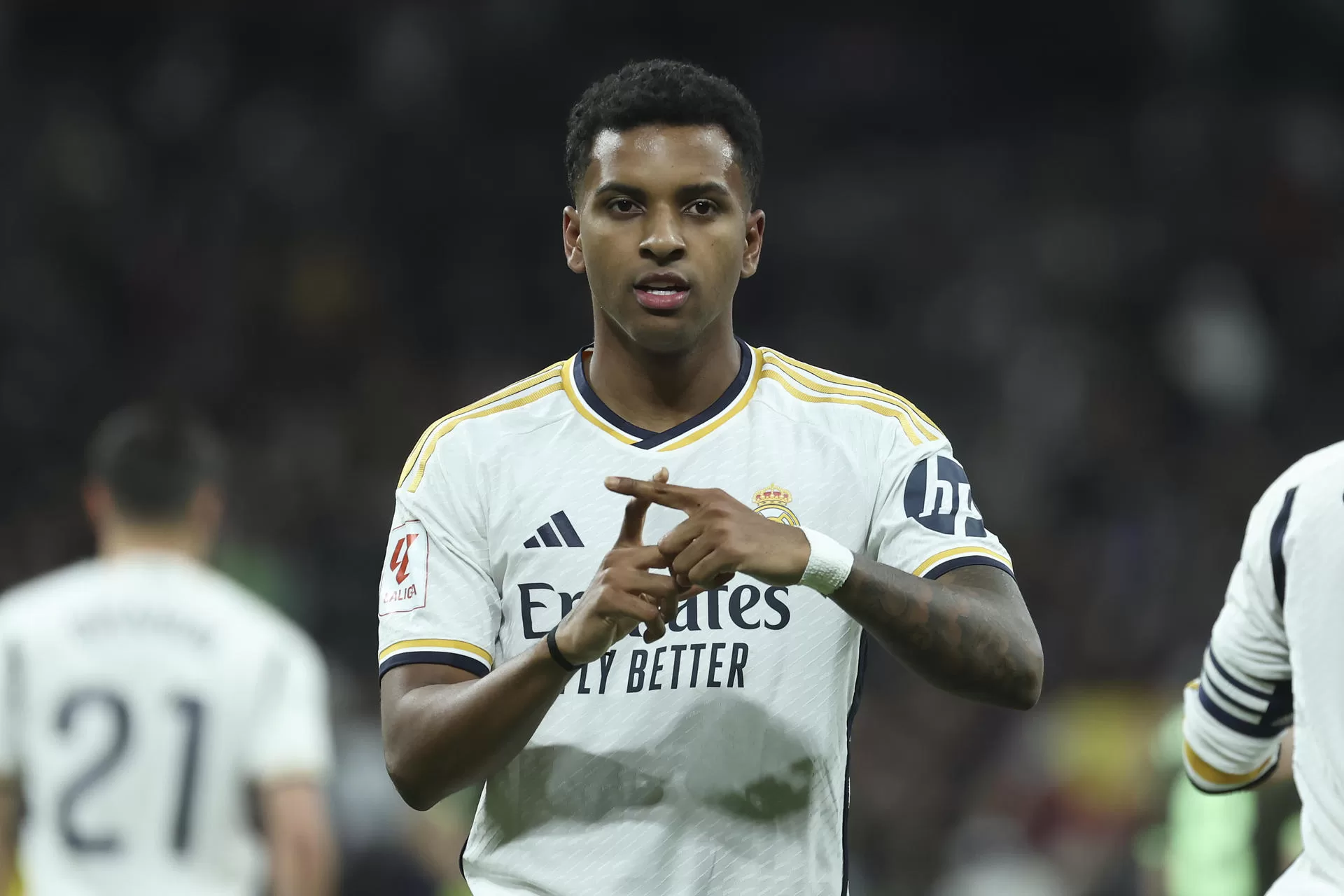 Brasileño Rodrygo: “Ancelotti nunca habla conmigo del gol, tiene confianza en mí”