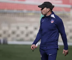 alt Simeone: "El Inter está entre los cuatro o cinco mejores de Europa en estos momentos"