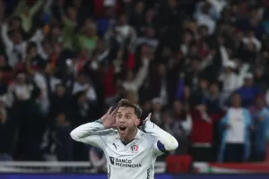 alt El capitán de Liga, de Ecuador, ofrece dejarlo todo ante el Fluminense por el sexto título