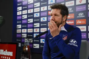 ALT Simeone: "Cuanto mejor estás en el mal momento es cuando más fuerte te haces"