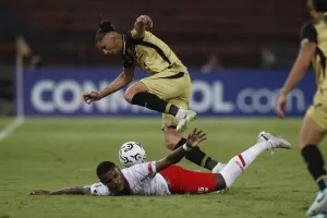alt 0-0. Águilas Doradas neutraliza a Bragantino y no sufre daños en su debut en la Libertadores