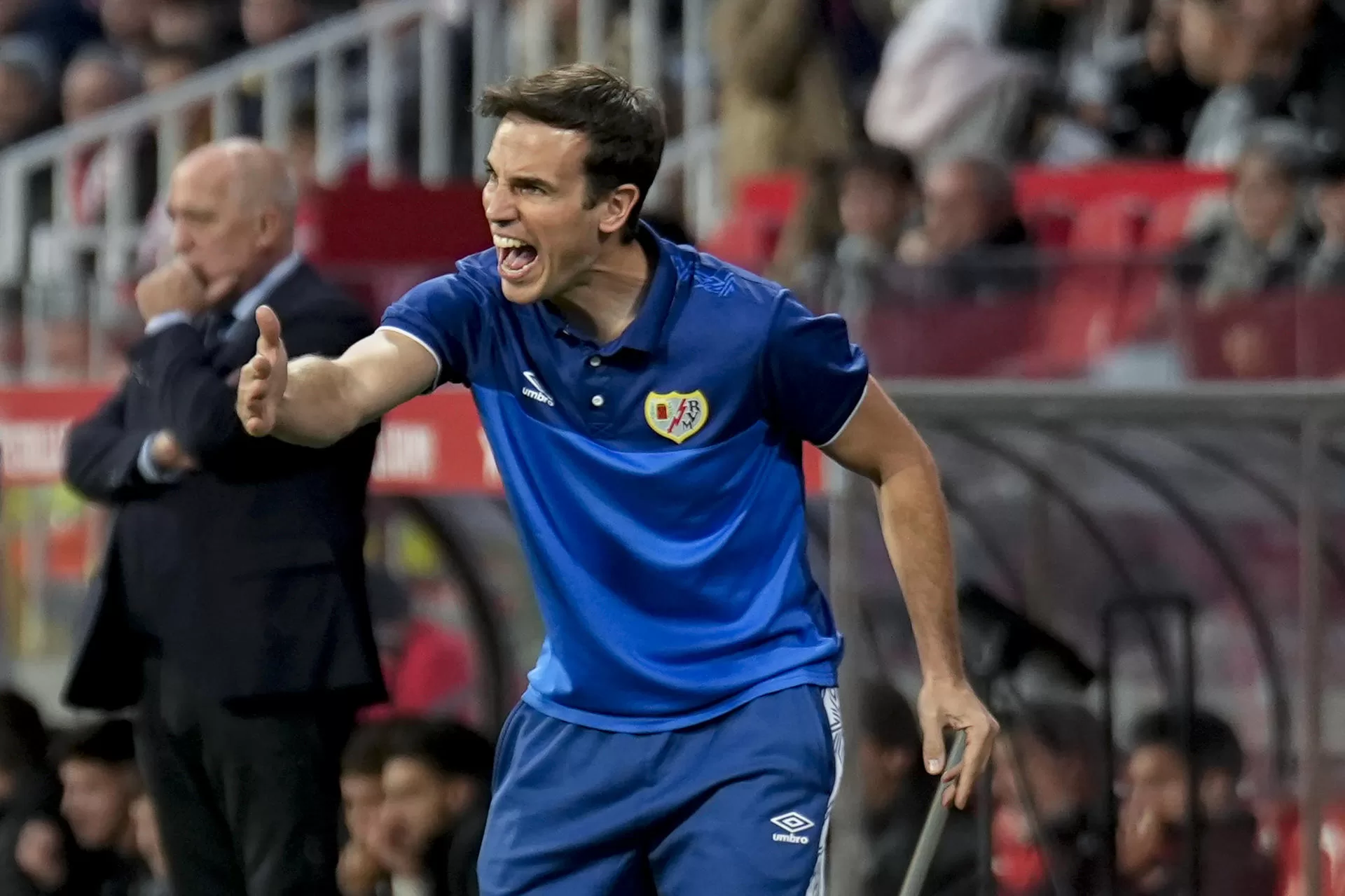 alt Íñigo Pérez, nuevo entrenador del Rayo Vallecano