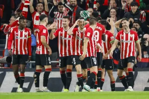 alt 4-0. El Athletic mantiene su ilusión Champions con una goleada al Mallorca