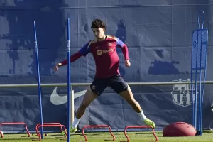 alt Joao Félix vuelve a entrenarse a dos días del partido de 'Champions' ante el Nápoles