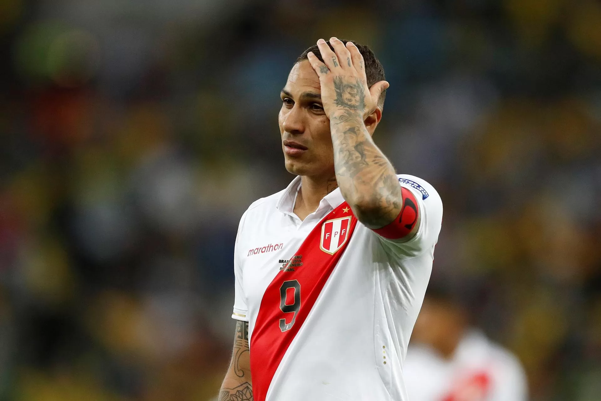 alt El César Vallejo promete ser "flexible" con Paolo Guerrero para que no cumpla su contrato