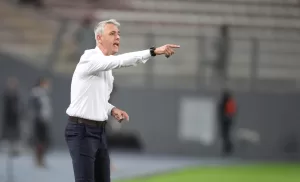 aslt Botafogo destituye al entrenador Tiago Nunes tras el empate con el Aurora boliviano