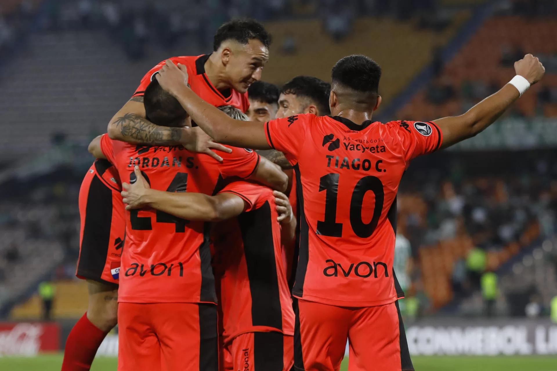0-3. El Nacional da un golpe definitivo al Atlético Nacional y avanza en la Libertadores