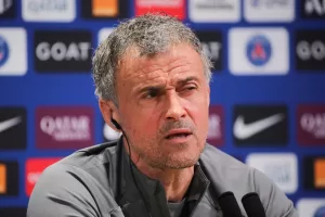 alt Luis Enrique: "El club y el equipo están por encima de las individualidades"