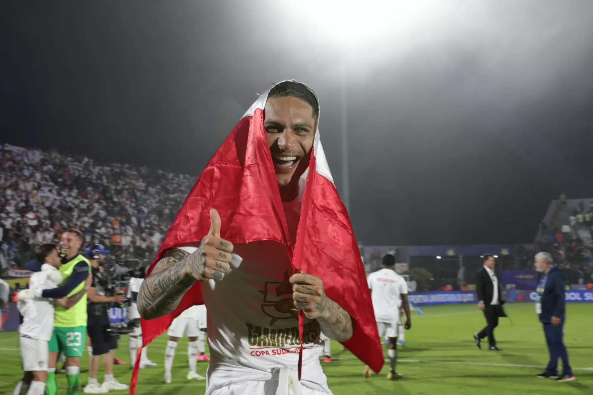 alt Paolo Guerrero jugará por primera vez en la liga peruana tras fichar por el César Vallejo