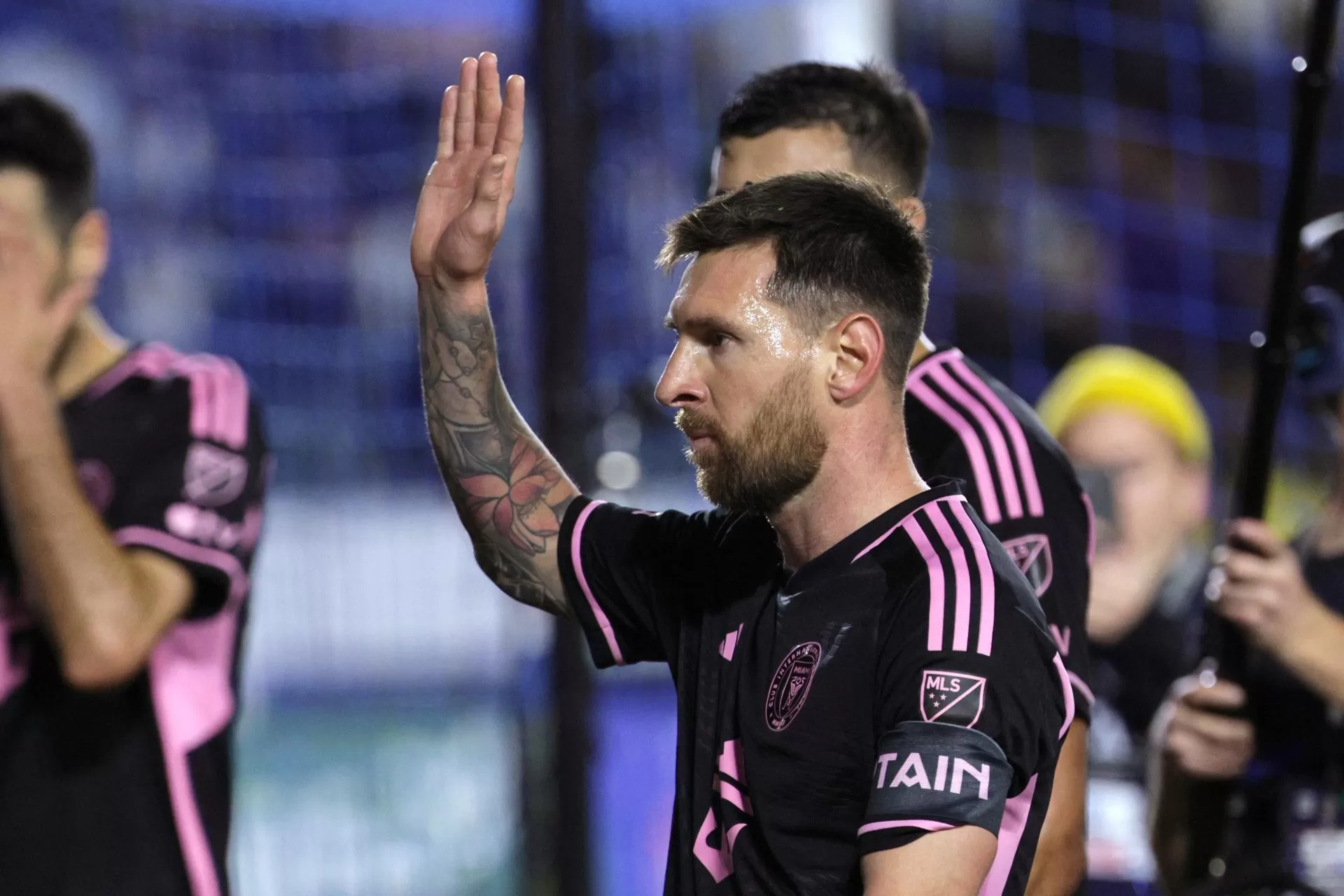 alt Messi, en el mejor equipo de la primera semana de la MLS