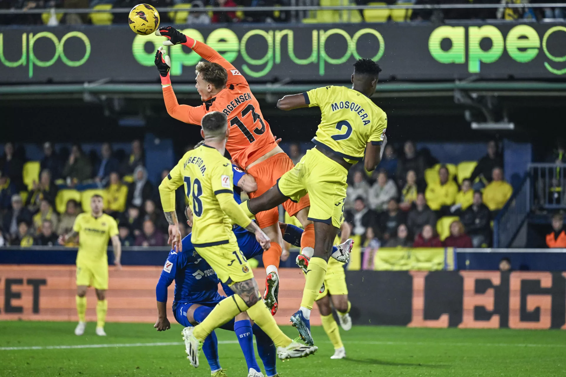 1-1. Villarreal y Getafe empatan y mantienen sus traumas
