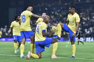 alt 6-0. El Al Nassr de Cristiano golea al Inter de Miami en el que Messi juega 8 minutos