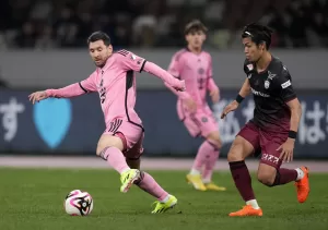 alt 0-0. Media hora de Messi no le basta al Inter de Miami en Tokio