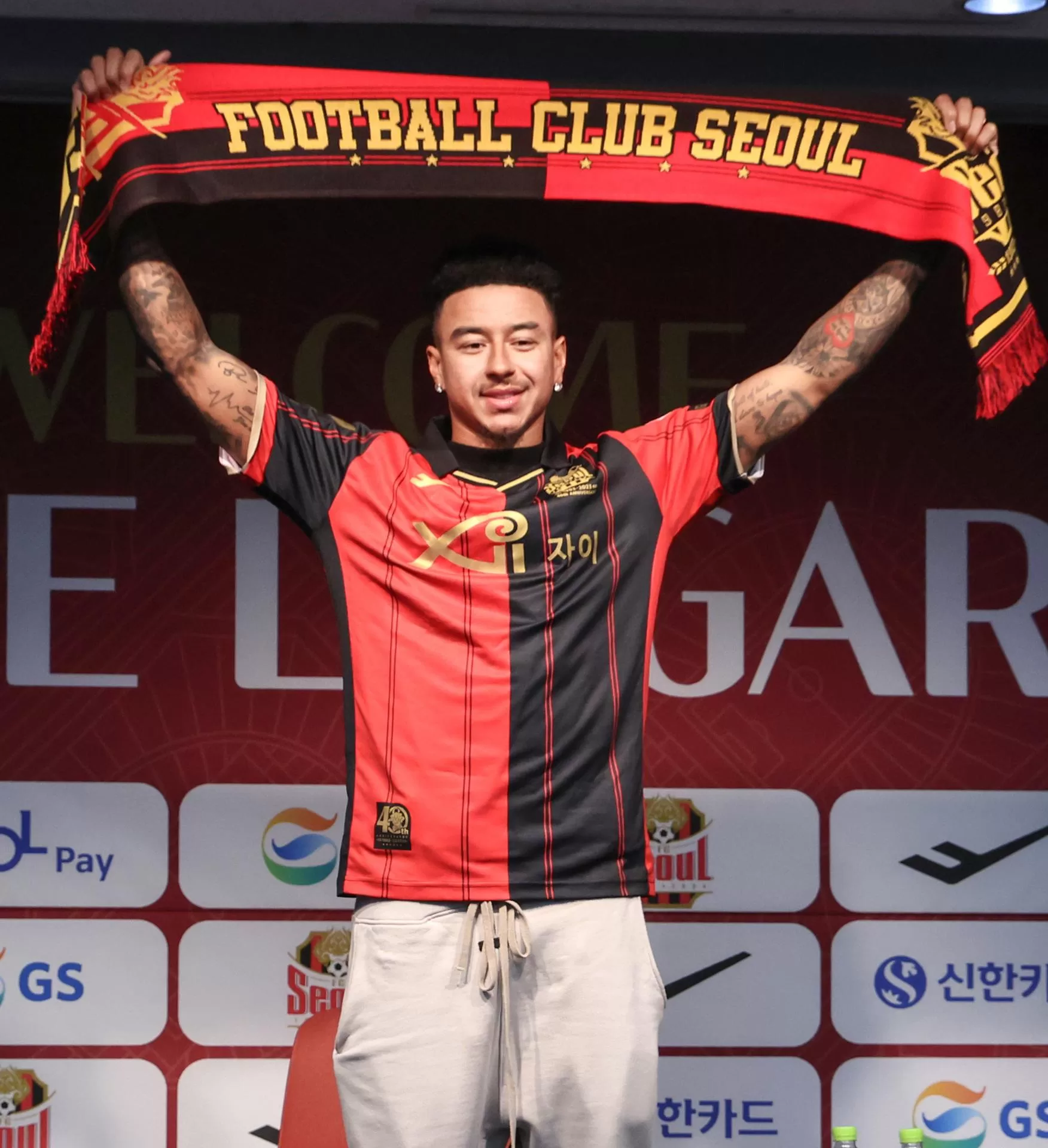 alt El Seoul FC presenta a Jesse Lingard como nuevo jugador
