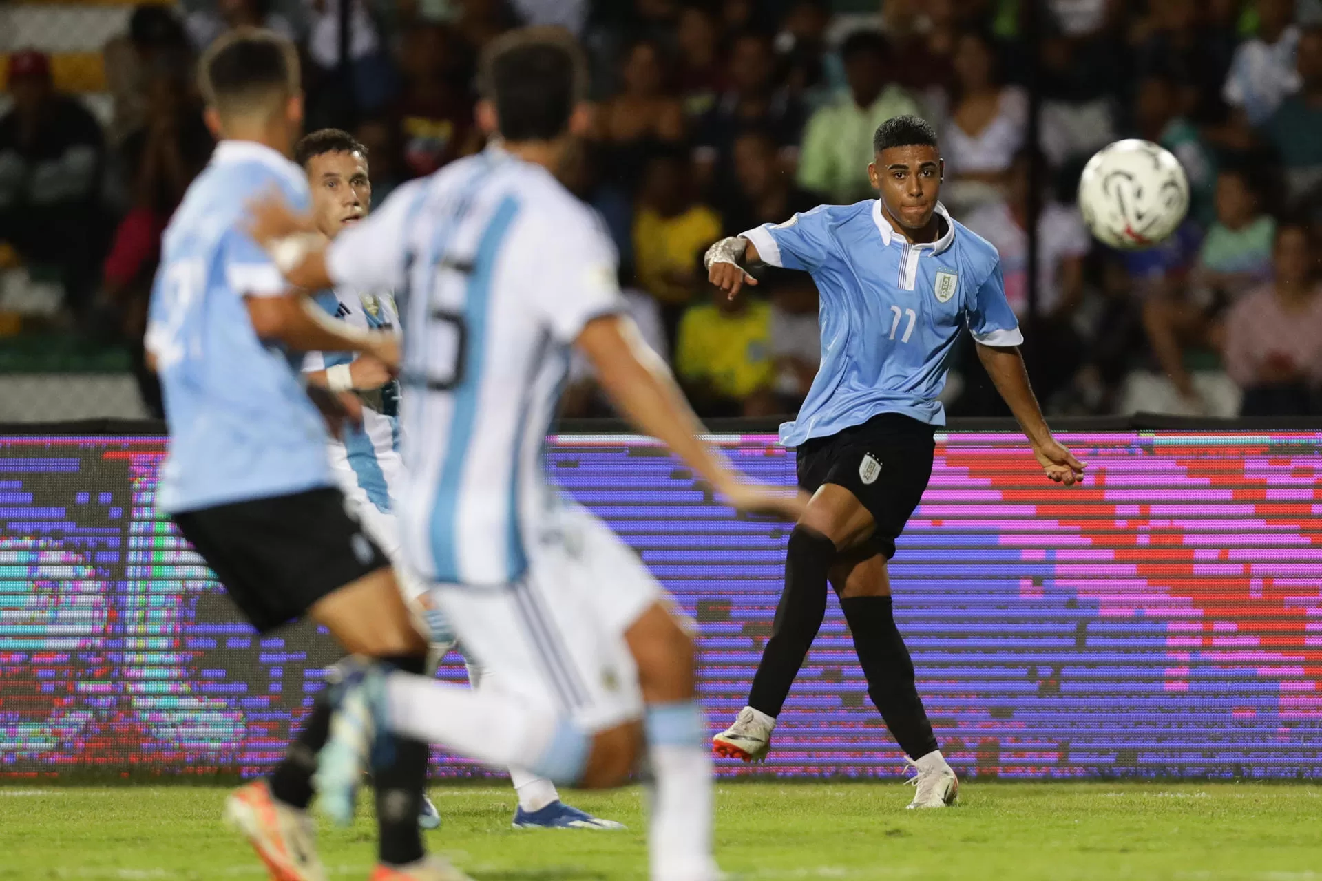 ALT Argentina termina líder del Grupo B y Paraguay sufre primera derrota del torneo ante Chile