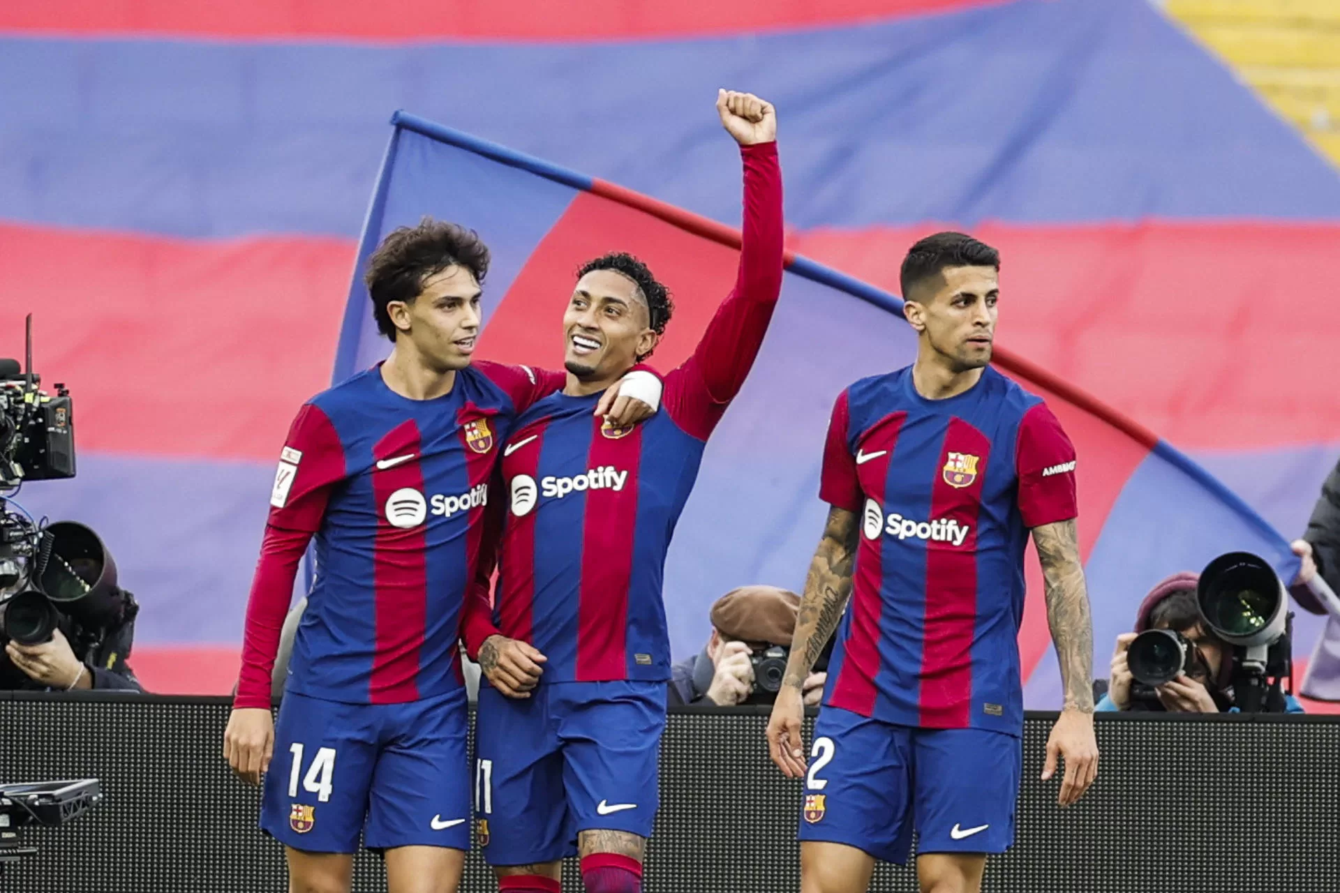 alt 4-0. El Barcelona de Xavi por fin deja de sufrir