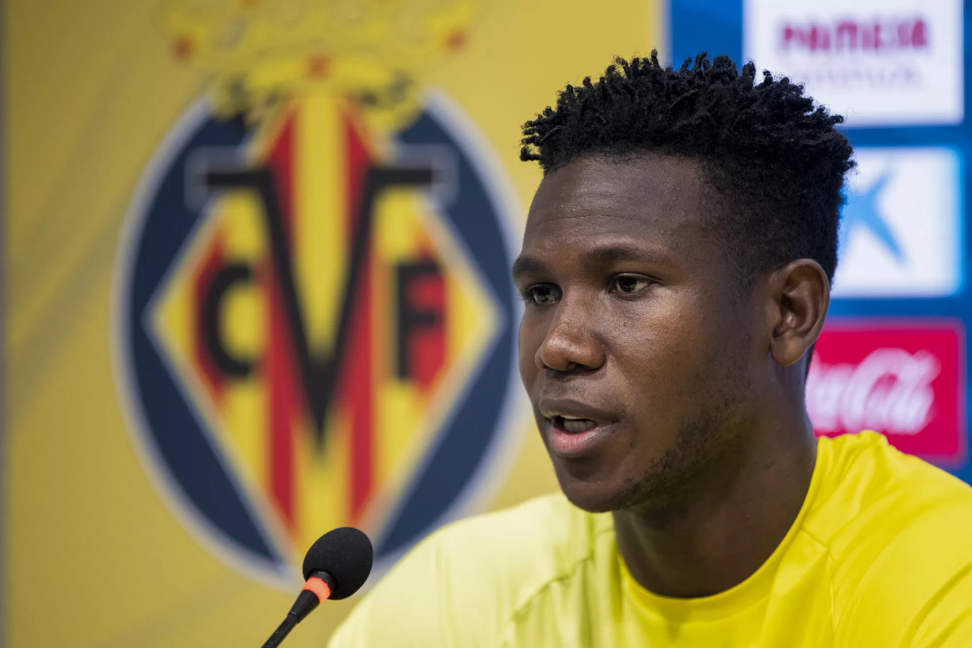 alt Mosquera: "El Villarreal es un club en el que puedo demostrar mis condiciones"