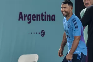 alt 'Kun' Agüero y su sueño de volver a vestir la camiseta de Independiente