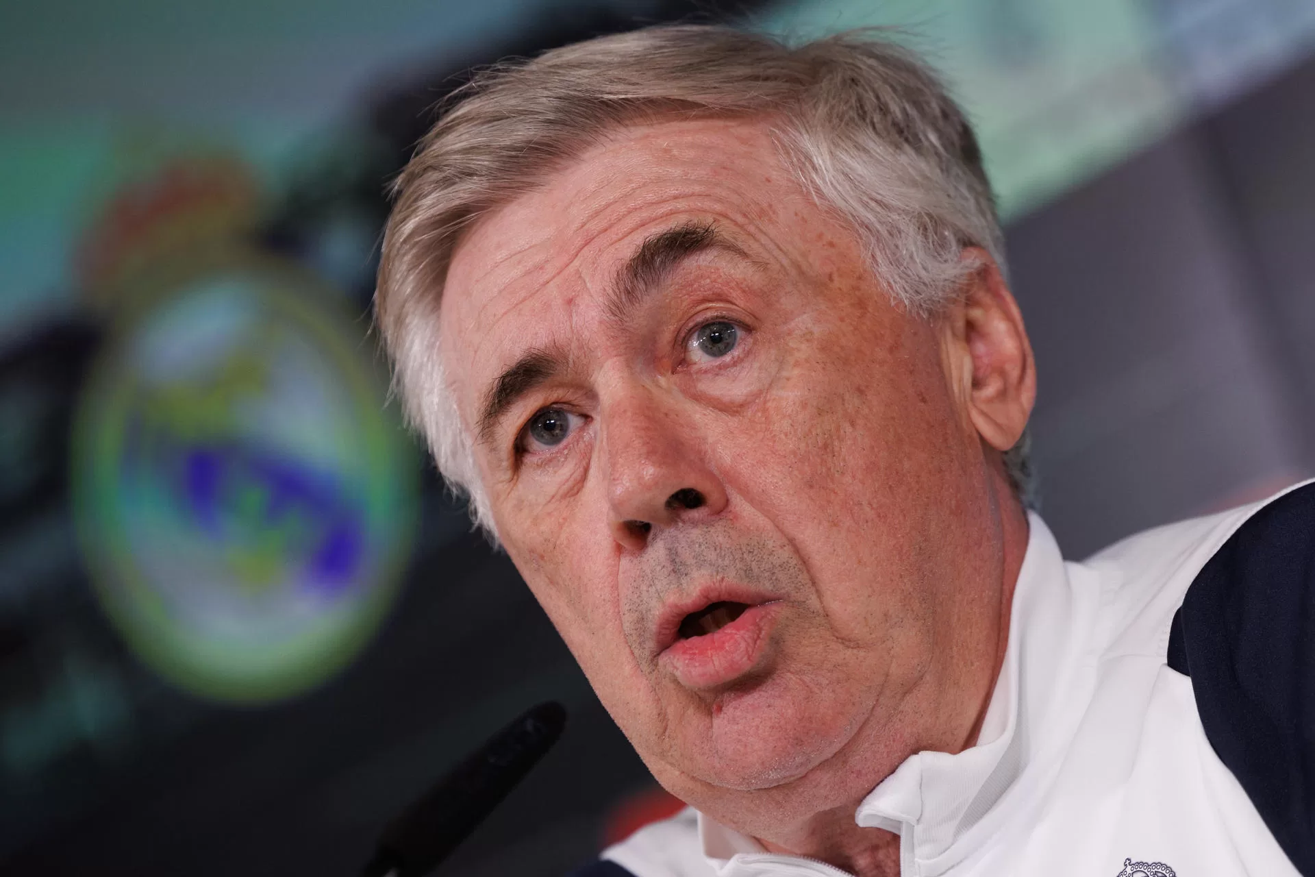 Ancelotti: «Pase lo que pase, LaLiga no se decide mañana»