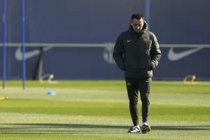 alt Xavi: "No podemos fallar más en casa"