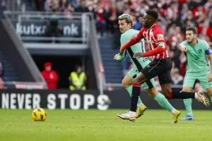 alt Atlético-Athletic, choque total