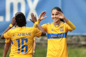 alt Tigres mantiene su liderato en el torneo Clausura femenino en México