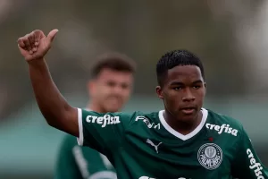 alt Brasileño Endrick anticipa su incorporación al Palmeiras tras el fiasco en el Preolímpico