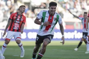 alt 2-1. Palestino vence con facilidad a Portuguesa y avanza en Copa Libertadores
