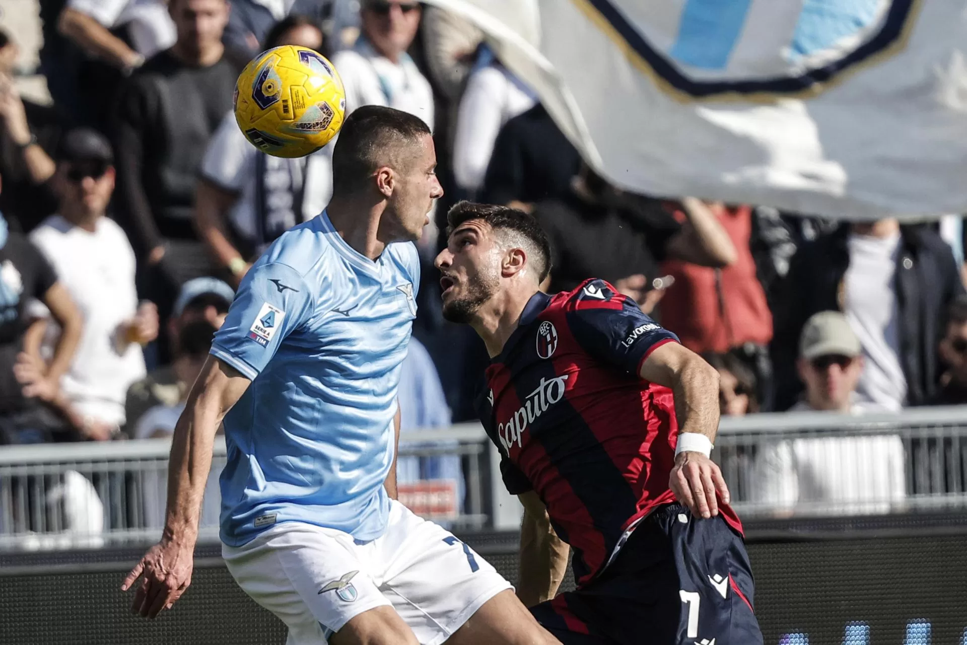 alt 1-2. El Bolonia de Motta apaga al Lazio y no renuncia a la 'Champions'