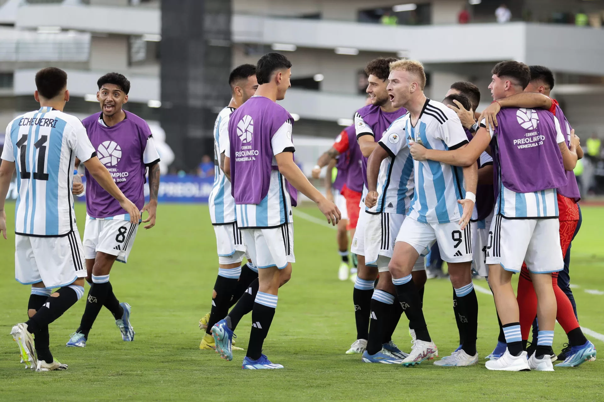 alt 0-1. Argentina vence a Brasil, lo saca de los Juegos Olímpicos y le da una mano a Paraguay