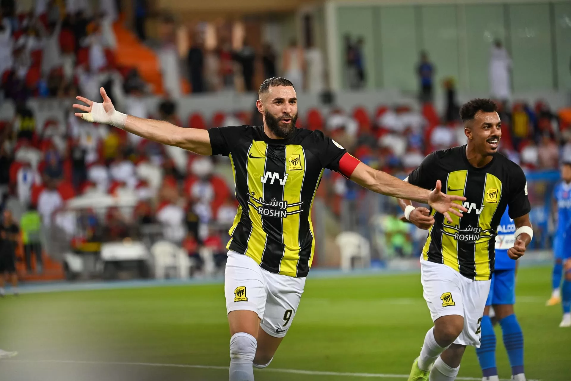 alt Benzema vuelve a entrenarse con el Al Ittihad