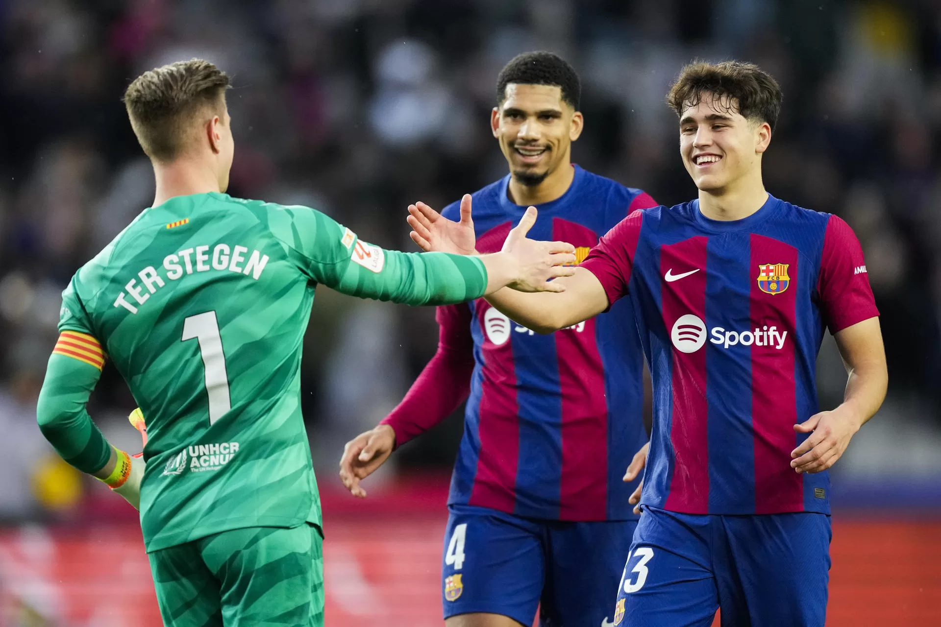 alt El Barcelona vuelve a divertirse; Luka Romero desenchufa al Atlético