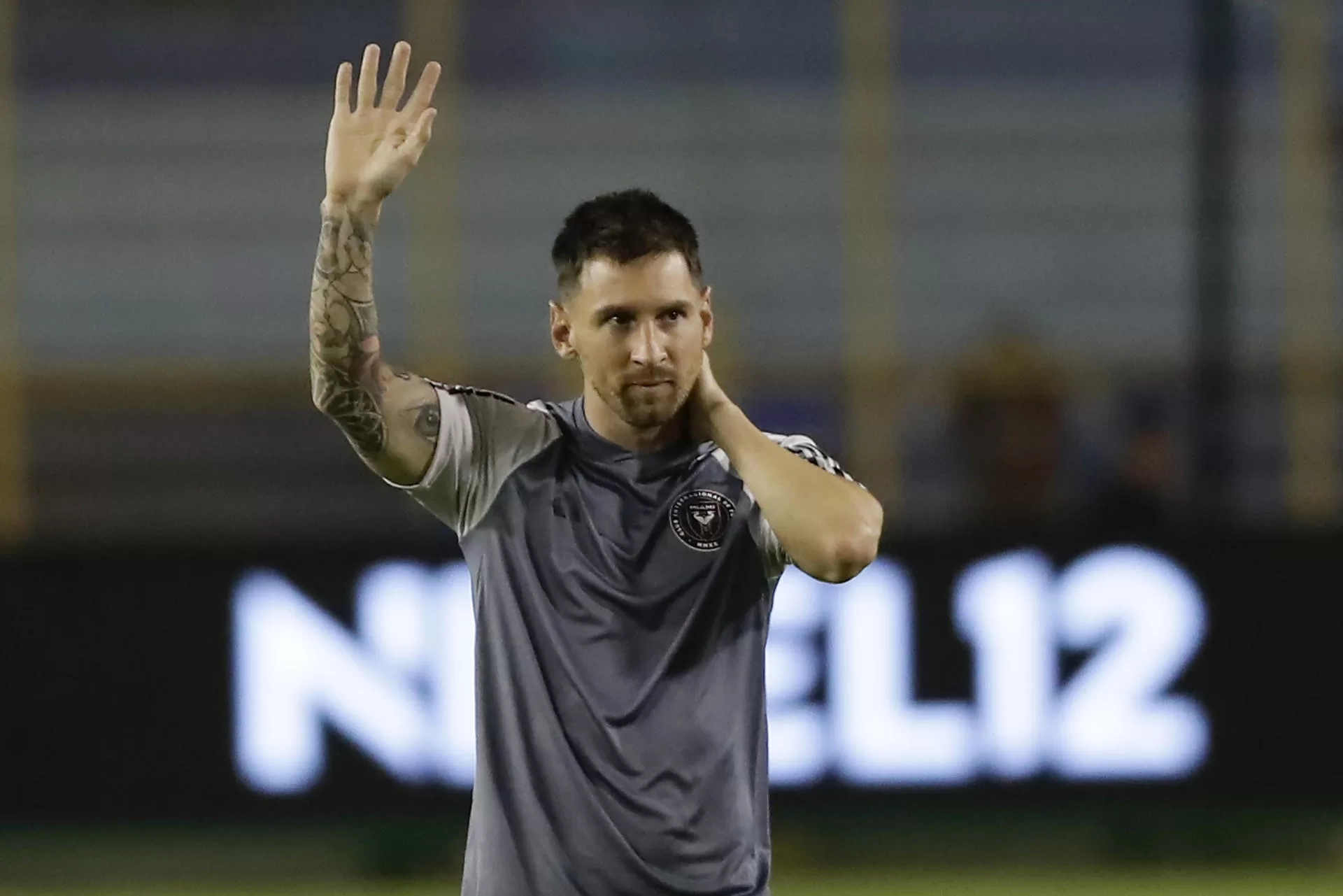 alt Messi dice que leyó muchas falsedades sobre su baja en el amistoso de Hong Kong