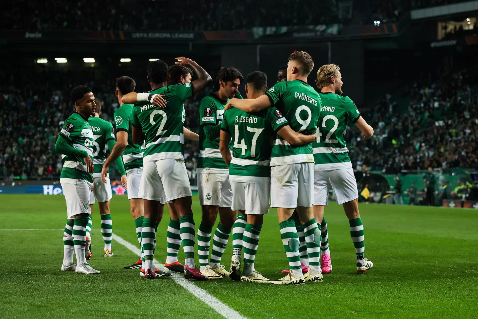 ALT El Sporting, primer finalista de la Copa de Portugal, tras eliminar al Benfica