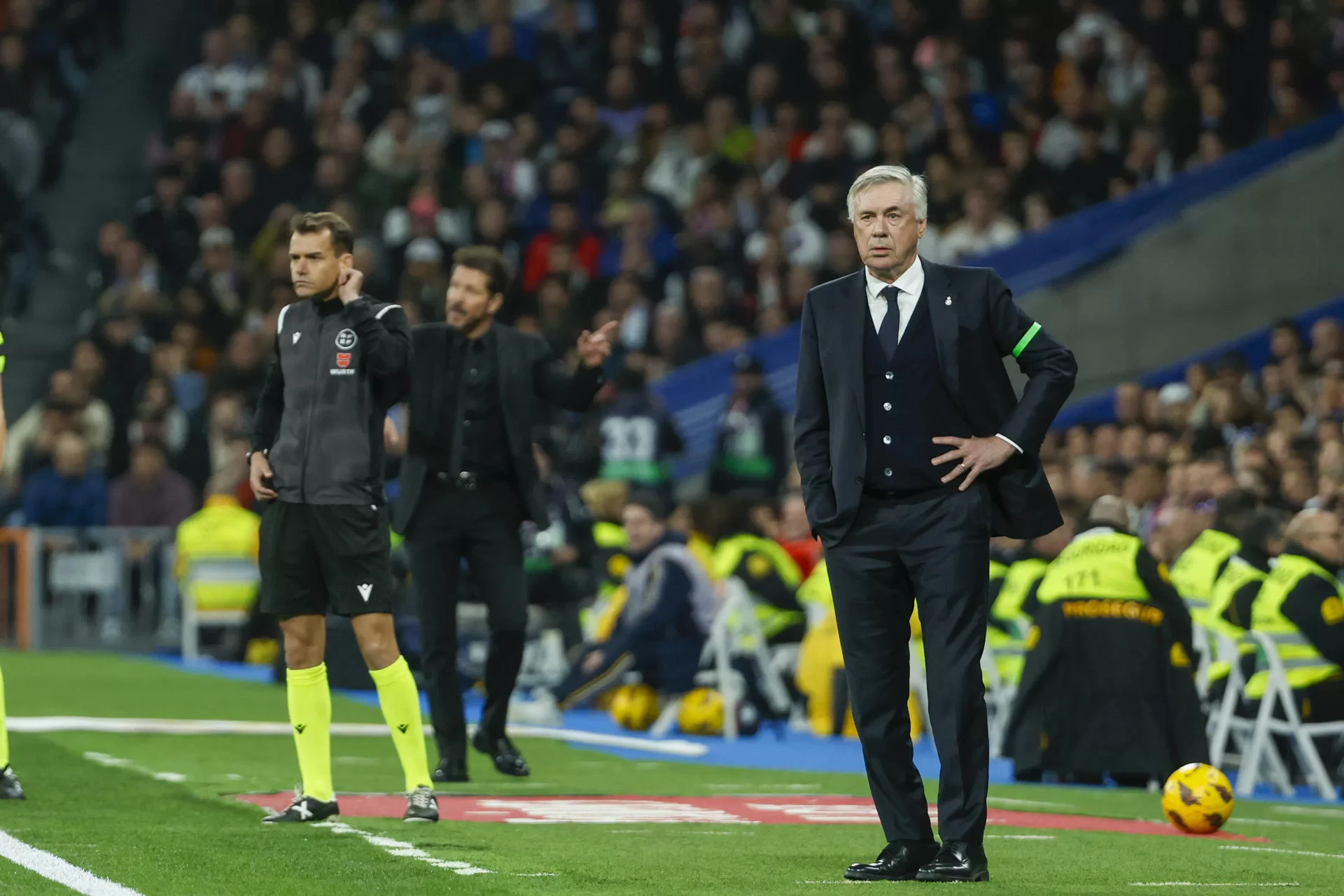 A Ancelotti se le atraganta el Atlético e iguala números de la temporada de ‘la décima’