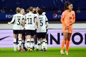 alt 0-2. Alemania saca su billete para los Juegos Olímpicos de París