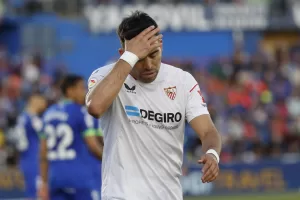 alt Sevilla, con seis latinos, al borde del abismo en España