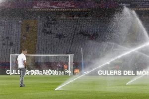 alt El Barça aumenta las medidas de ahorro de agua para combatir la sequía