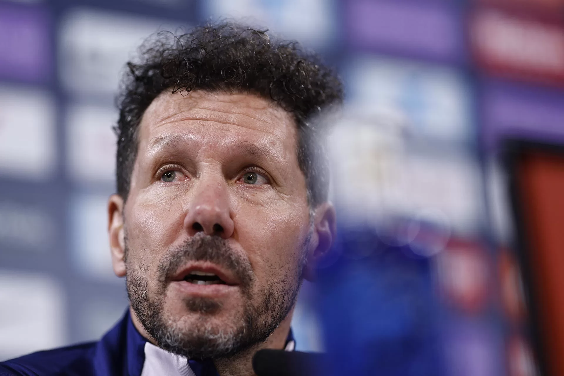 Argentino Simeone: «Intentamos descansar más que entrenar»