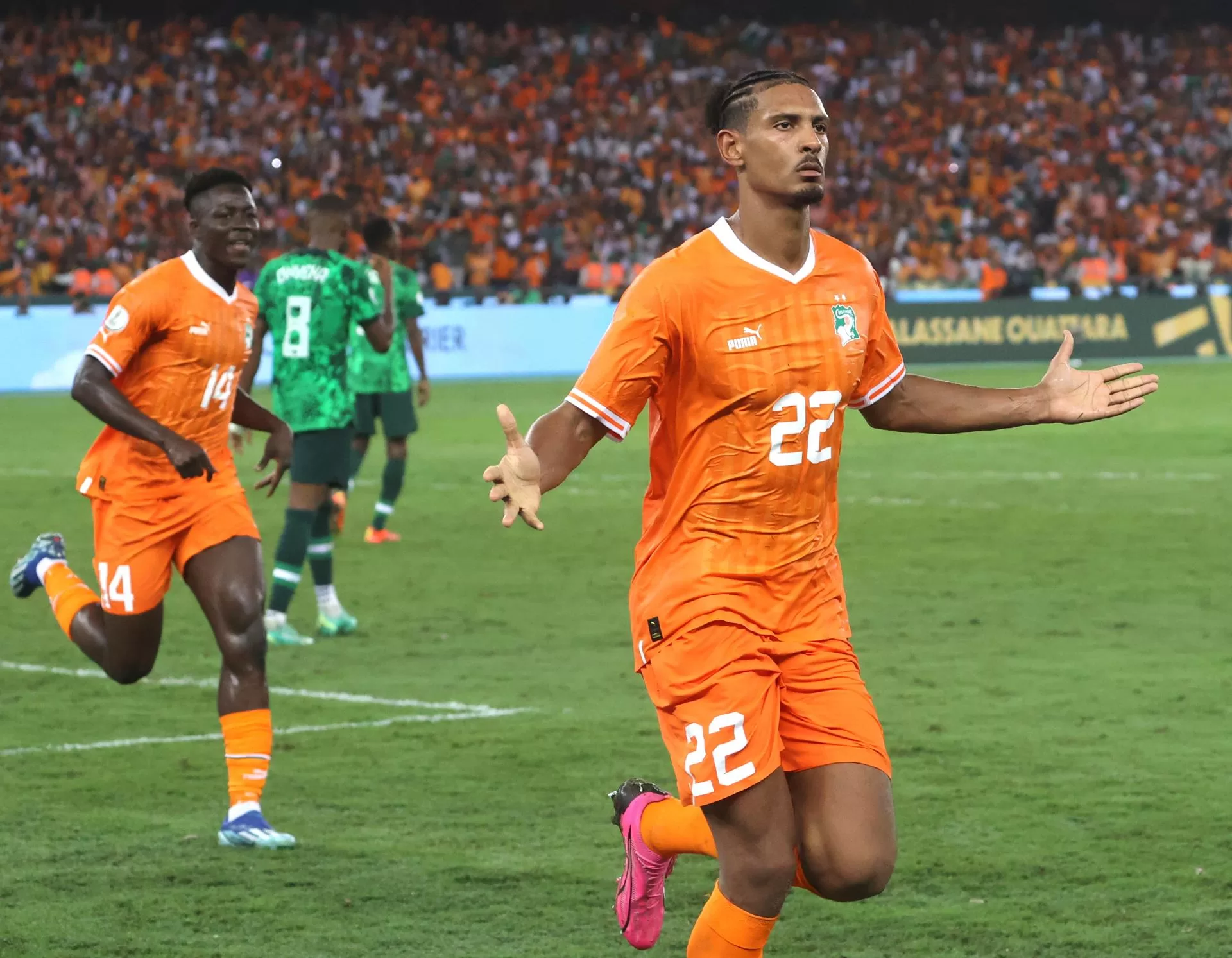 alt 1-2. Costa de Marfil obra el milagro y se proclama campeón de la Copa de África