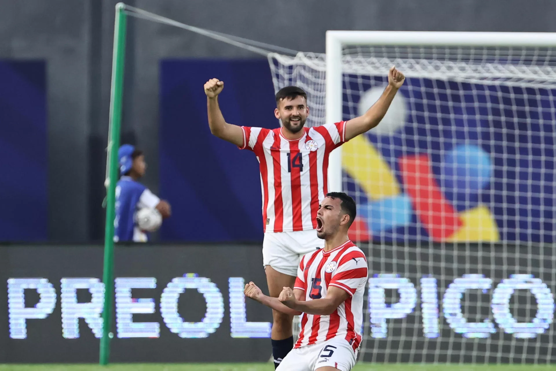 alt 0-1. Paraguay vence a Brasil en el inicio de la fase final del Preolimpico Sudamericano de fútbol