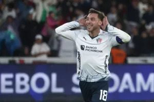 alt El argentino 'Vitamina' Sánchez intentará mantener a Liga de Quito líder en Ecuador