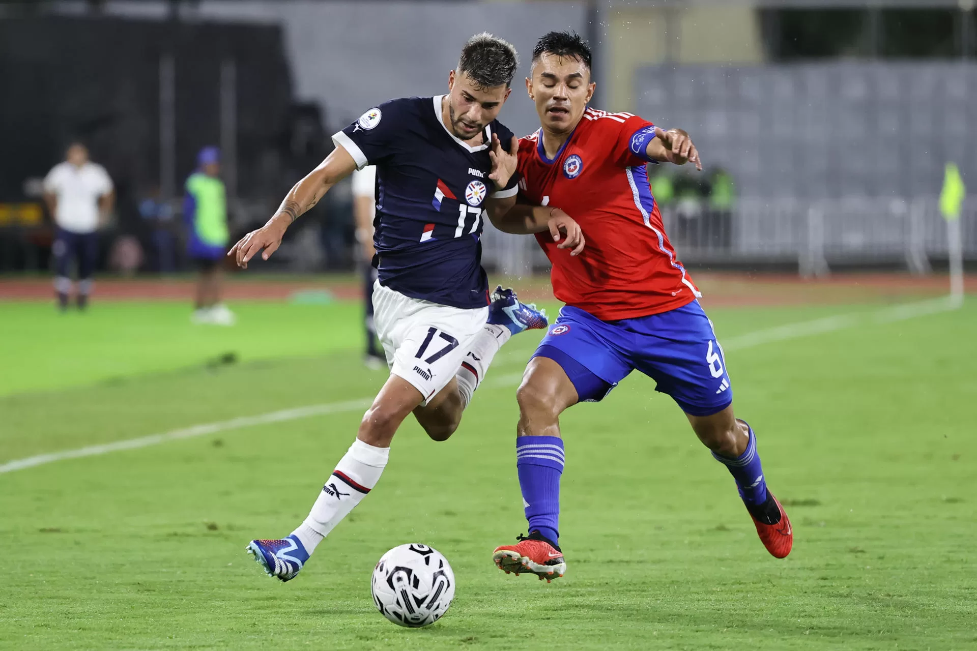 alt 2-1. Chile se despide con la frente en alto al vencer a la clasificada Paraguay