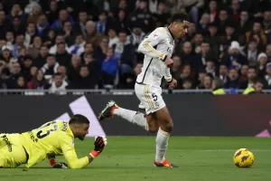 ALT 4-0. Vinícius desata un Real Madrid letal