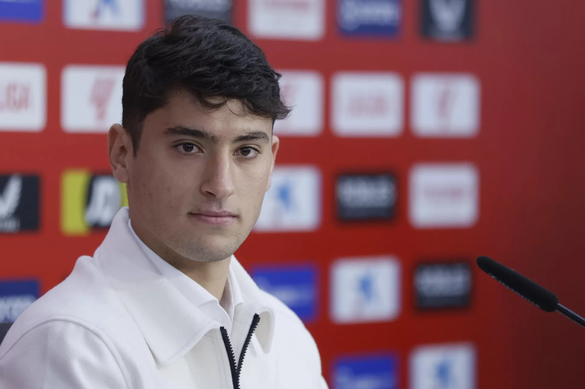 Argentino Alejo Véliz: «Con Lamela he establecido ya un vínculo muy lindo»