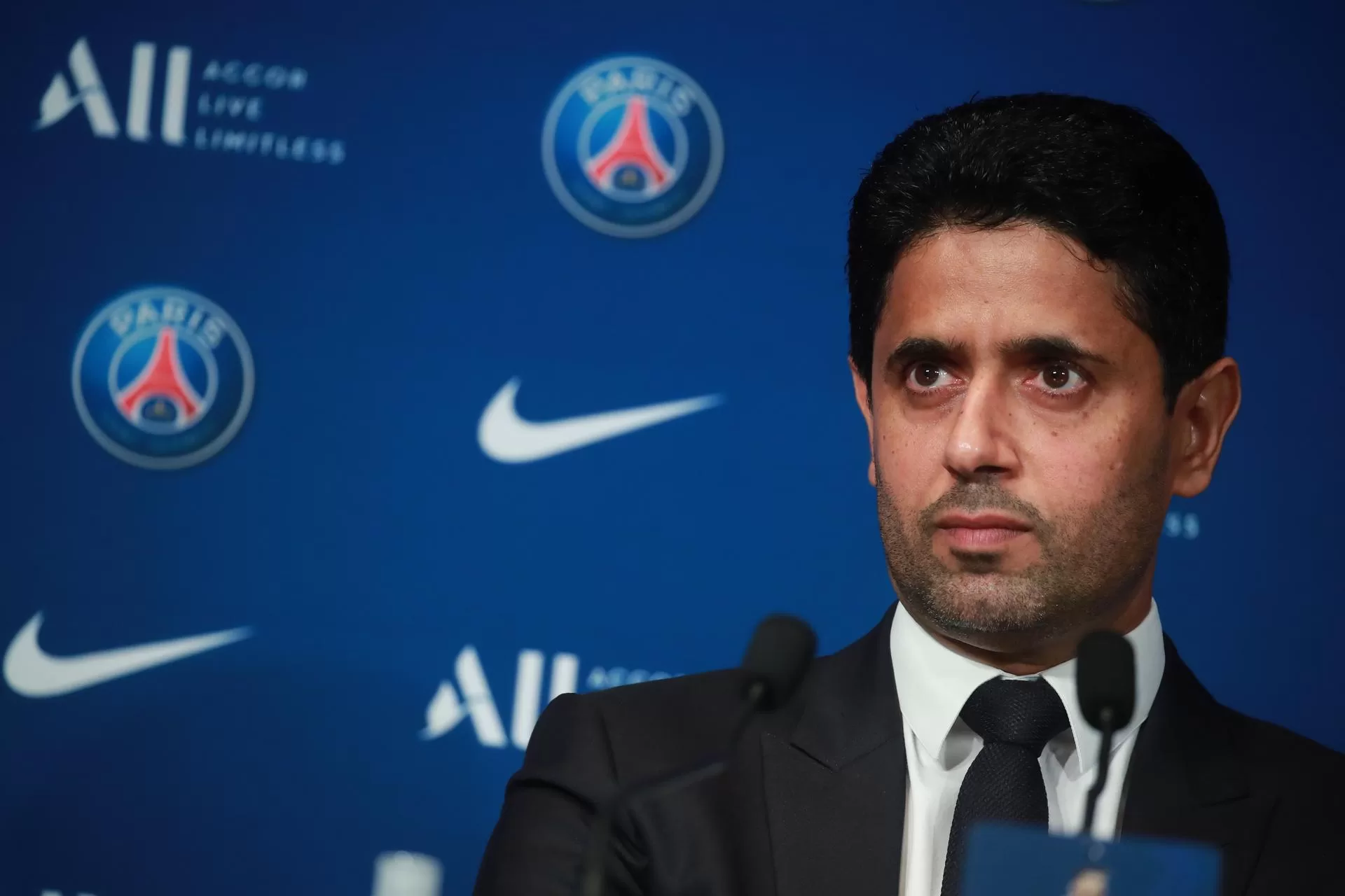 alt El presidente del PSG anuncia que abandonarán el Parque de los Príncipes