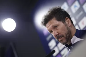 alt Simeone: "La motivación del Madrid subirá porque es un rival que ya le ha ganado"