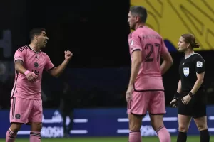 alt 1-4. El Inter de Miami sonríe en Hong Kong sin Messi ni Luis Suárez