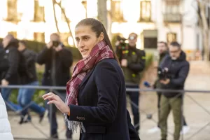 alt Montse Tomé niega que Vilda influyese en su decisión de no convocar a Jenni Hermoso