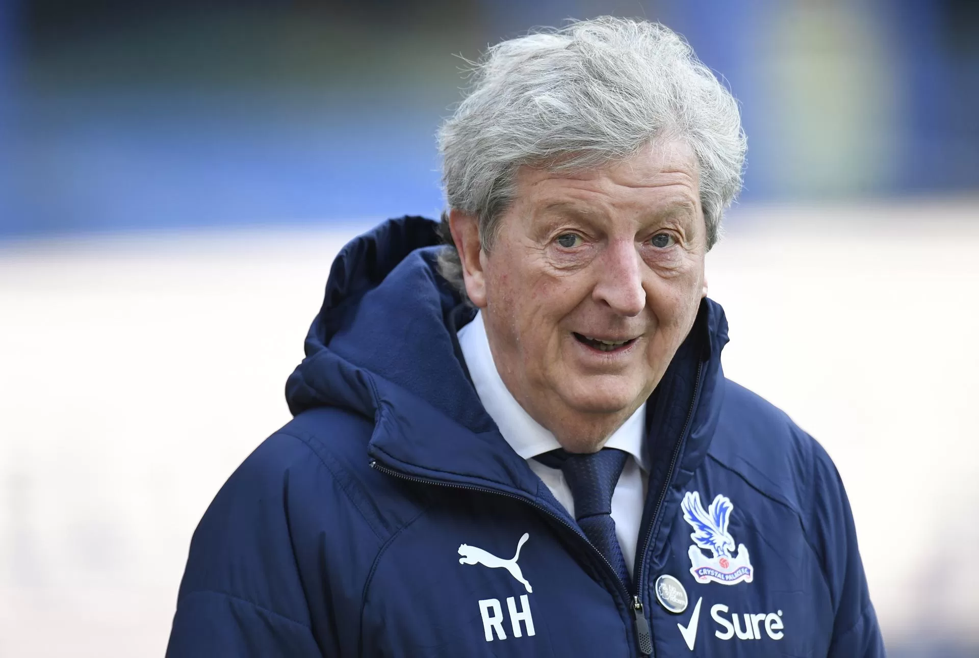 alt Roy Hodgson dimite como técnico del Crystal Palace